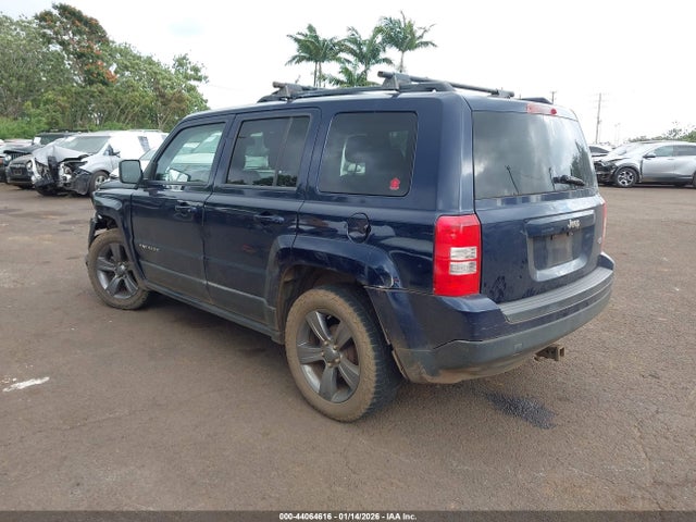 44064616 :رقم المزاد ، 1C4NJPFA4ED752764 vin ، 2014 Jeep Patriot High Altitude مزاد بيع