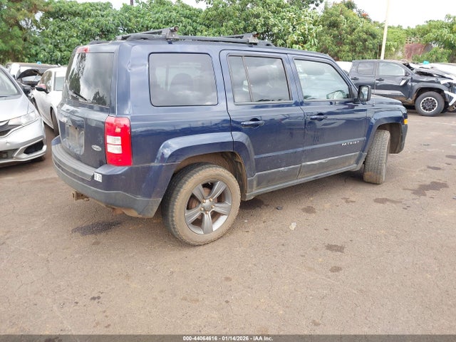 44064616 :رقم المزاد ، 1C4NJPFA4ED752764 vin ، 2014 Jeep Patriot High Altitude مزاد بيع