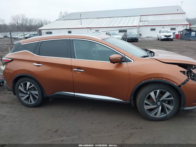 5N1AZ2MH9FN266369 Nissan Murano Platinum