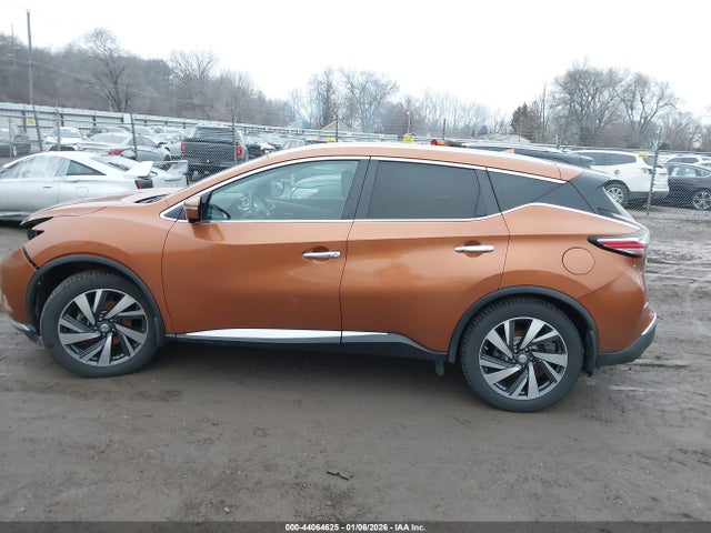 5N1AZ2MH9FN266369 Nissan Murano Platinum