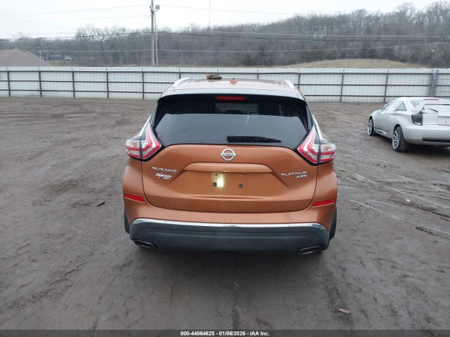 5N1AZ2MH9FN266369 Nissan Murano Platinum
