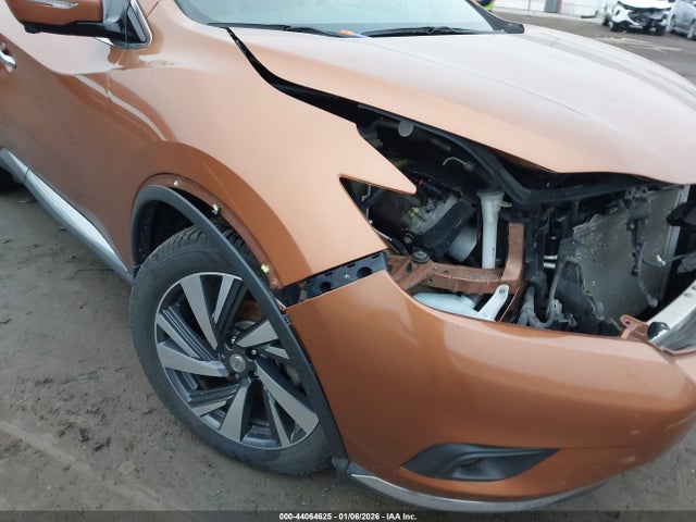 5N1AZ2MH9FN266369 Nissan Murano Platinum