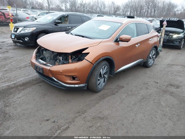 5N1AZ2MH9FN266369 Nissan Murano Platinum