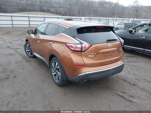 5N1AZ2MH9FN266369 Nissan Murano Platinum