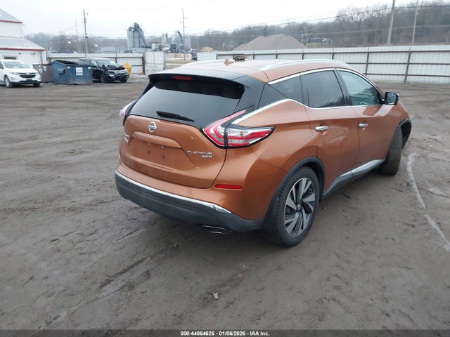 5N1AZ2MH9FN266369 Nissan Murano Platinum