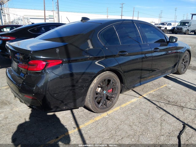BMW M550i Xdrive 2021 WBA13BK05MCG59720 Image 4