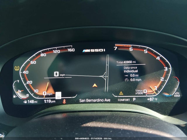 BMW M550i Xdrive 2021 WBA13BK05MCG59720 Image 7
