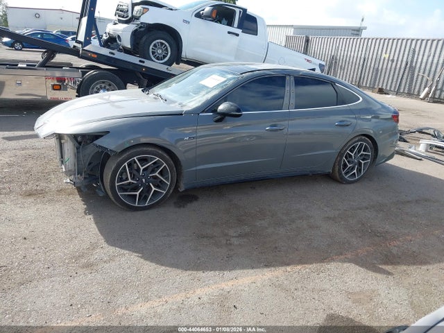 KMHL14JCXPA315396 Hyundai Sonata N Line
