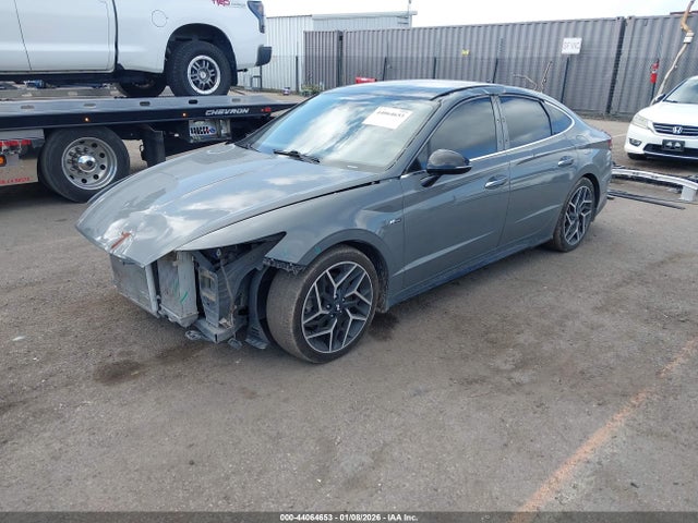 KMHL14JCXPA315396 Hyundai Sonata N Line