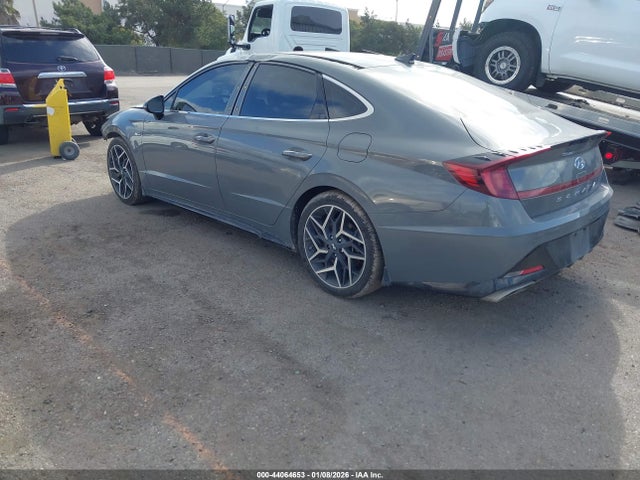 KMHL14JCXPA315396 Hyundai Sonata N Line