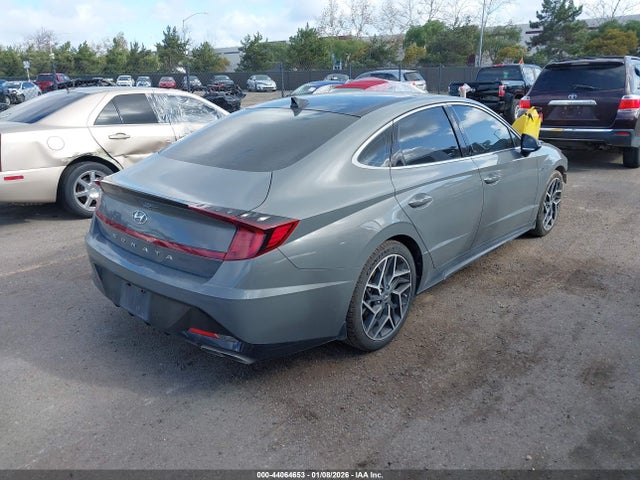 KMHL14JCXPA315396 Hyundai Sonata N Line