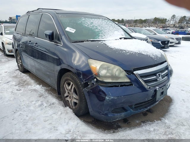 Продажа на аукционе авто 2006 Honda Odyssey Ex-l, vin: 5FNRL38626B106842, номер лота: 44064671