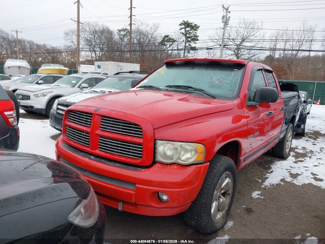Продажа на аукционе авто 2002 Dodge Ram 1500 St, vin: 1D7HU18N22J255295, номер лота: 44064676