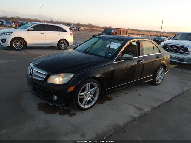 Продажа на аукционе авто 2009 Mercedes-benz C 300, vin: WDDGF54X09F260982, номер лота: 44064711