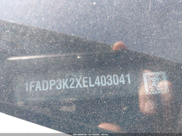 1FADP3K2XEL403041 Ford FOCUS SE