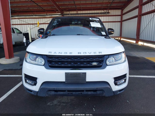 SALWR2TF4FA630000 Land Rover Range Rover Sport 5.0l V8 Supercharged