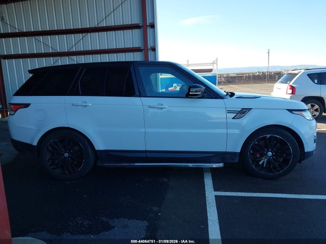SALWR2TF4FA630000 Land Rover Range Rover Sport 5.0l V8 Supercharged