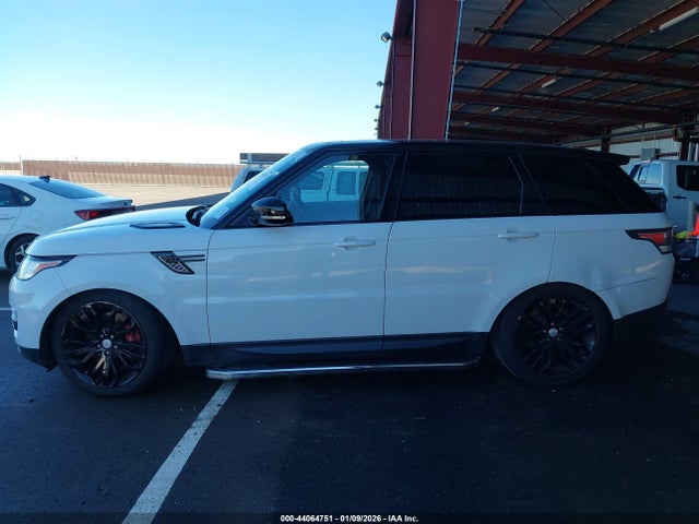 SALWR2TF4FA630000 Land Rover Range Rover Sport 5.0l V8 Supercharged