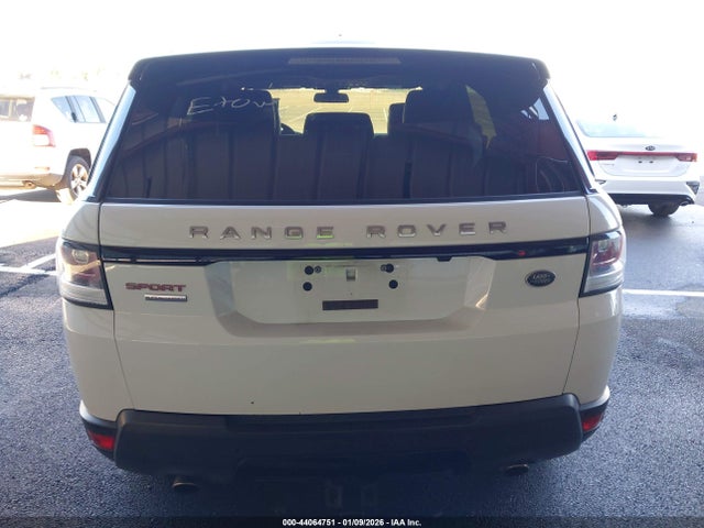 SALWR2TF4FA630000 Land Rover Range Rover Sport 5.0l V8 Supercharged