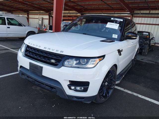 SALWR2TF4FA630000 Land Rover Range Rover Sport 5.0l V8 Supercharged