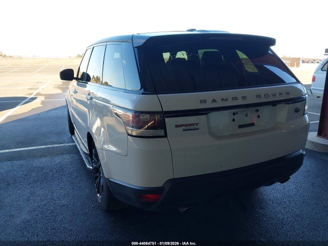 SALWR2TF4FA630000 Land Rover Range Rover Sport 5.0l V8 Supercharged