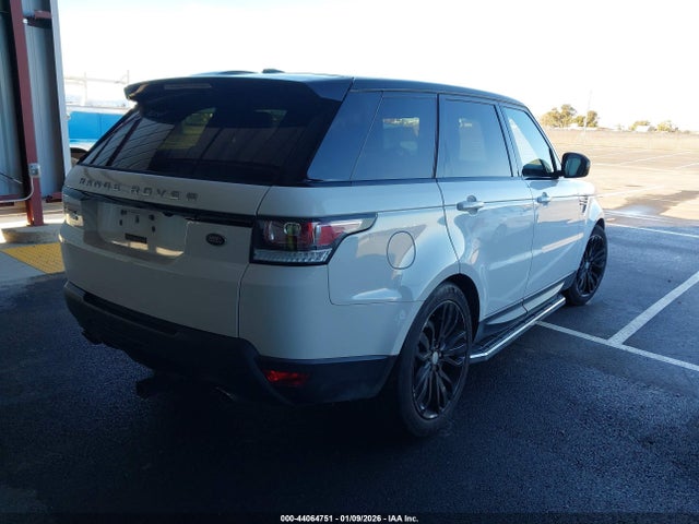 SALWR2TF4FA630000 Land Rover Range Rover Sport 5.0l V8 Supercharged