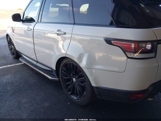 SALWR2TF4FA630000 Land Rover Range Rover Sport 5.0l V8 Supercharged