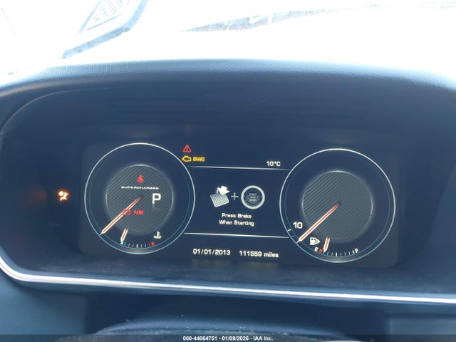 SALWR2TF4FA630000 Land Rover Range Rover Sport 5.0l V8 Supercharged