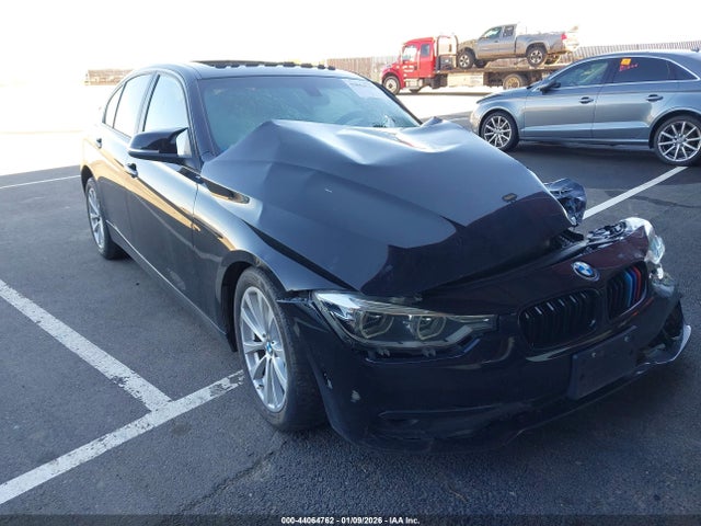 2018 BMW 320I WBA8E1G5XJNU92260