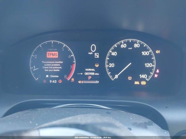 Продажа на аукционе авто 2023 Honda Hr-v Awd Ex-l, vin: 3CZRZ2H78PM700845, номер лота: 44064804
