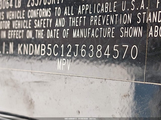 KIA SEDONA LX 2018 KNDMB5C12J6384570 Image 9