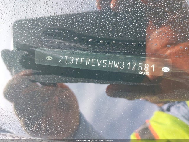 2T3YFREV5HW317581 Toyota Rav4 Limited