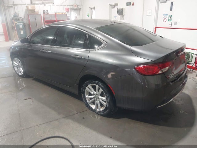 Продаж на аукціоні авто 2015 Chrysler 200 Limited, vin: 1C3CCCABXFN505548, номер лоту: 44064837