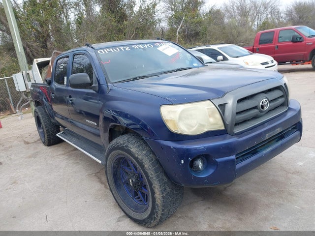 2007 TOYOTA TACOMA 3TMKU72NX7M012176