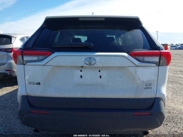 2T3G1RFV0PW387951 Toyota RAV4 LE