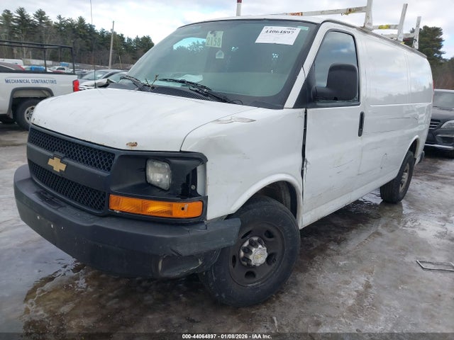 Chevrolet Express 2500 Work Van 2014 1GCWGFCA3E1130286 Image 6