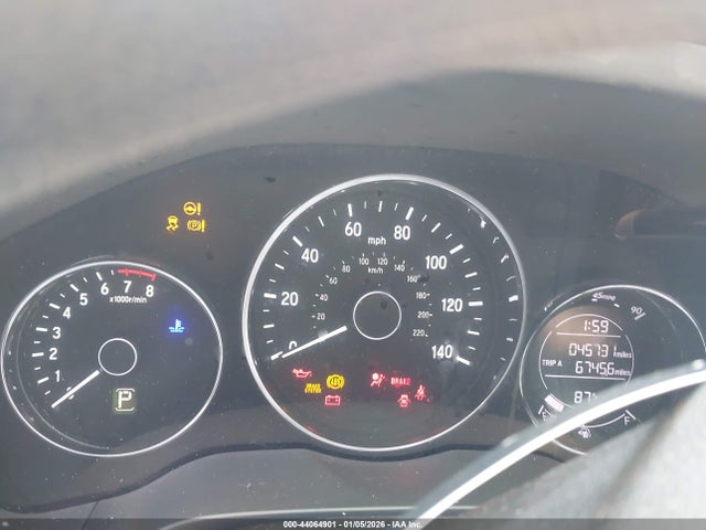 2019 HONDA HR-V 3CZRU5H32KG712705 Photo 6