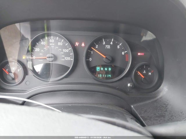 44064913 :رقم المزاد ، 1J4NT2GB3AD536820 vin ، 2010 Jeep Patriot Sport مزاد بيع