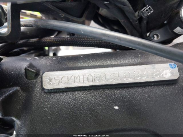 2022 INDIAN MOTORCYCLE CO. SCOUT 56KMTA003N3183182 Photo 9