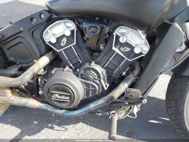 2022 INDIAN MOTORCYCLE CO. SCOUT 56KMTA003N3183182 Photo 7