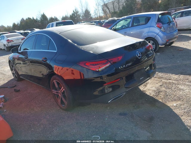 2020 MERCEDES-BENZ CLA 250 WDD5J4HB6LN071832 Photo 2