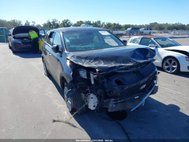 2017 KIA SORENTO 5XYPG4A30HG187918