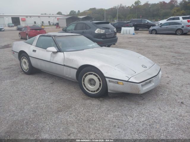 1987 CHEVROLET CORVETTE 1G1YY2181H5105018