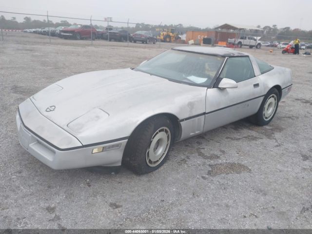1987 CHEVROLET CORVETTE 1G1YY2181H5105018 Photo 1