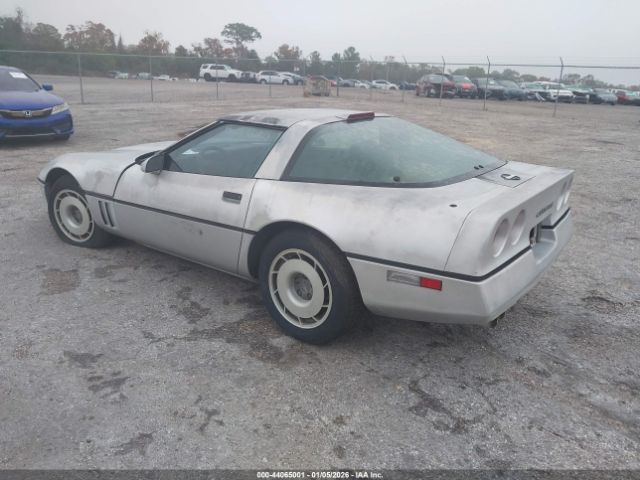 1987 CHEVROLET CORVETTE 1G1YY2181H5105018 Photo 2