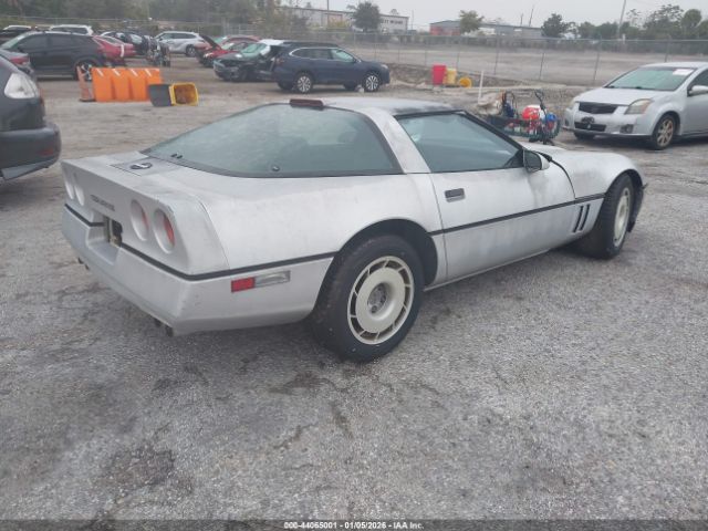 1987 CHEVROLET CORVETTE 1G1YY2181H5105018 Photo 3