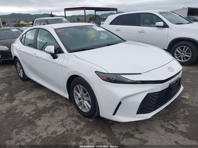 Toyota CAMRY LE 2025 4T1DAACK0SU028955 головне зображення