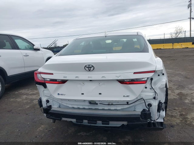 Toyota CAMRY LE 2025 4T1DAACK0SU028955 Image 16
