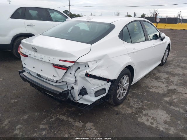 Toyota CAMRY LE 2025 4T1DAACK0SU028955 Image 4