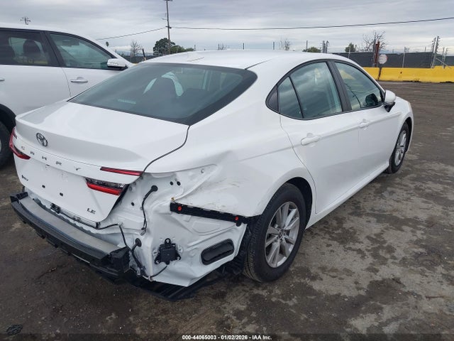 Toyota CAMRY LE 2025 4T1DAACK0SU028955 Image 6